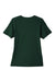 Core 365 CE111W Womens Fusion ChromaSoft Performance Moisture Wicking Short Sleeve Scoop Neck T-Shirt Forest Green Flat Back