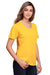 Core 365 CE111W Womens Fusion ChromaSoft Performance Moisture Wicking Short Sleeve Scoop Neck T-Shirt Campus Gold Model 3q