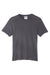 Core 365 CE111Y Youth Fusion ChromaSoft Performance Moisture Wicking Short Sleeve Crewneck T-Shirt Carbon Grey Flat Front