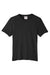 Core 365 CE111Y Youth Fusion ChromaSoft Performance Moisture Wicking Short Sleeve Crewneck T-Shirt Black Flat Front