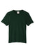 Core 365 CE111Y Youth Fusion ChromaSoft Performance Moisture Wicking Short Sleeve Crewneck T-Shirt Forest Green Flat Front