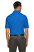 Core 365 CE112 Mens Fusion ChromaSoft Performance Moisture Wicking Short Sleeve Polo Shirt True Royal Blue Model Back