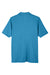 Core 365 CE112 Mens Fusion ChromaSoft Performance Moisture Wicking Short Sleeve Polo Shirt Electric Blue Flat Back