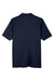 Core 365 CE112 Mens Fusion ChromaSoft Performance Moisture Wicking Short Sleeve Polo Shirt Classic Navy Blue Flat Back