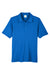 Core 365 CE112 Mens Fusion ChromaSoft Performance Moisture Wicking Short Sleeve Polo Shirt True Royal Blue Flat Front