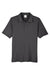 Core 365 CE112 Mens Fusion ChromaSoft Performance Moisture Wicking Short Sleeve Polo Shirt Carbon Grey Flat Front