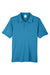 Core 365 CE112 Mens Fusion ChromaSoft Performance Moisture Wicking Short Sleeve Polo Shirt Electric Blue Flat Front