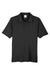 Core 365 CE112 Mens Fusion ChromaSoft Performance Moisture Wicking Short Sleeve Polo Shirt Black Flat Front