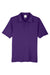 Core 365 CE112 Mens Fusion ChromaSoft Performance Moisture Wicking Short Sleeve Polo Shirt Campus Purple Flat Front