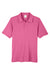 Core 365 CE112 Mens Fusion ChromaSoft Performance Moisture Wicking Short Sleeve Polo Shirt Charity Pink Flat Front