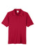 Core 365 CE112 Mens Fusion ChromaSoft Performance Moisture Wicking Short Sleeve Polo Shirt Classic Red Flat Front