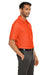 Core 365 CE112 Mens Fusion ChromaSoft Performance Moisture Wicking Short Sleeve Polo Shirt Campus Orange Model 3q