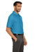 Core 365 CE112 Mens Fusion ChromaSoft Performance Moisture Wicking Short Sleeve Polo Shirt Electric Blue Model 3q