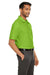 Core 365 CE112 Mens Fusion ChromaSoft Performance Moisture Wicking Short Sleeve Polo Shirt Acid Green Model 3q