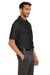 Core 365 CE112 Mens Fusion ChromaSoft Performance Moisture Wicking Short Sleeve Polo Shirt Black Model 3q