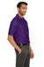 Core 365 CE112 Mens Fusion ChromaSoft Performance Moisture Wicking Short Sleeve Polo Shirt Campus Purple Model 3q