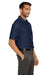 Core 365 CE112 Mens Fusion ChromaSoft Performance Moisture Wicking Short Sleeve Polo Shirt Classic Navy Blue Model 3q