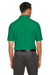 Core 365 CE112 Mens Fusion ChromaSoft Performance Moisture Wicking Short Sleeve Polo Shirt Kelly Green Model Back