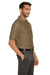 Core 365 CE112 Mens Fusion ChromaSoft Performance Moisture Wicking Short Sleeve Polo Shirt Coyote Brown Model 3q