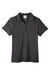 Core 365 CE112W Womens Fusion ChromaSoft Performance Moisture Wicking Pique Short Sleeve Polo Shirt Carbon Grey Flat Front