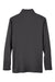 Core 365 CE405 Mens Fusion ChromaSoft Performance Moisture Wicking Pique 1/4 Zip Sweatshirt Carbon Grey Flat Back