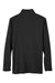 Core 365 CE405 Mens Fusion ChromaSoft Performance Moisture Wicking Pique 1/4 Zip Sweatshirt Black Flat Back