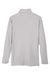 Core 365 CE405 Mens Fusion ChromaSoft Performance Moisture Wicking Pique 1/4 Zip Sweatshirt Platinum Grey Flat Back