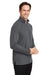 Core 365 CE405 Mens Fusion ChromaSoft Performance Moisture Wicking Pique 1/4 Zip Sweatshirt Heather Carbon Grey Model 3q