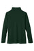 Core 365 CE405W Womens Fusion ChromaSoft Performance Moisture Wicking Pique 1/4 Zip Sweatshirt Forest Green Flat Back