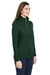 Core 365 CE405W Womens Fusion ChromaSoft Performance Moisture Wicking Pique 1/4 Zip Sweatshirt Forest Green Model 3q