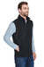 Core 365 CE701 Mens Cruise Water Resistant Full Zip Fleece Vest Black Model 3q