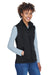 Core 365 CE701W Womens Cruise Water Resistant Full Zip Fleece Vest Black Model 3q