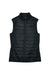 Core 365 CE702W Womens Prevail Packable Puffer Water Resistant Full Zip Vest Black Flat Front