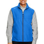 Core 365 Mens Techno Lite Water Resistant Full Zip Vest - True Royal Blue