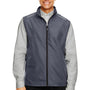 Core 365 Mens Techno Lite Water Resistant Full Zip Vest - Carbon Grey