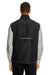 Core 365 CE703 Mens Techno Lite Water Resistant Full Zip Vest Black Model Back