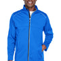 Core 365 Mens Techno Lite Water Resistant Full Zip Jacket - True Royal Blue