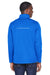 Core 365 CE708 Mens Techno Lite Water Resistant Full Zip Jacket True Royal Blue Model Back