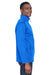 Core 365 CE708 Mens Techno Lite Water Resistant Full Zip Jacket True Royal Blue Model Side