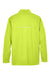 Core 365 CE708 Mens Techno Lite Water Resistant Full Zip Jacket Safety Yellow Flat Back