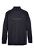 Core 365 CE708 Mens Techno Lite Water Resistant Full Zip Jacket Black Flat Back