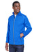 Core 365 CE708 Mens Techno Lite Water Resistant Full Zip Jacket True Royal Blue Model 3q