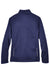 Core 365 CE708W Womens Techno Lite Water Resistant Full Zip Jacket Classic Navy Blue Flat Back