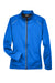 Core 365 CE708W Womens Techno Lite Water Resistant Full Zip Jacket True Royal Blue Flat Front