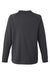 Core 365 CE800 Mens Fusion ChromaSoft Anti Static Fleece Crewneck Sweatshirt Carbon Grey Flat Back