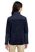 Core 365 CE890W Womens Journey Summit Hybrid Full Zip Jacket Classic Navy Blue Model Back