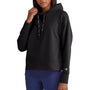 Champion Womens Sport Hooded Sweatshirt Hoodie - Black - NEW