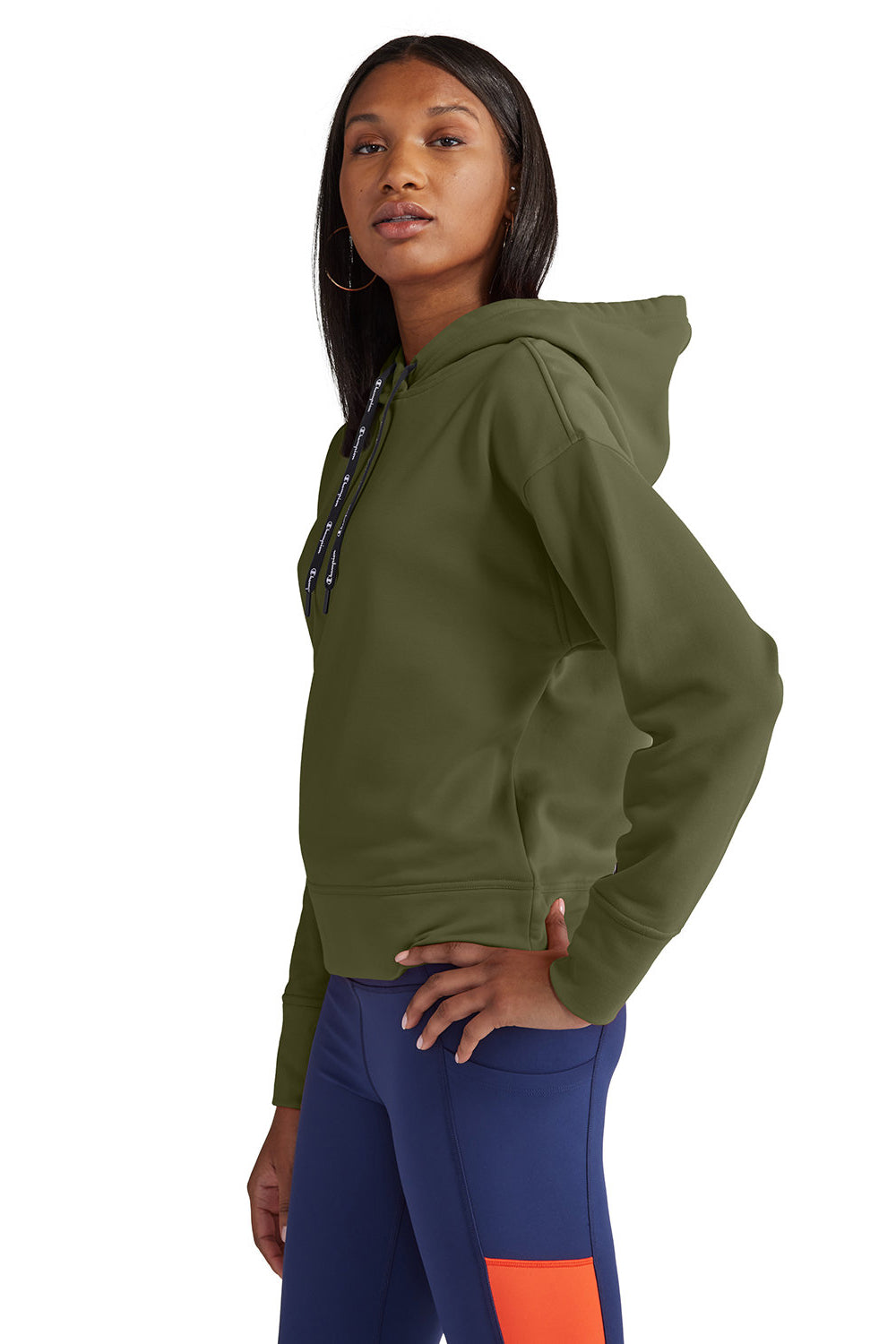 Hunter green hoodie women's on sale