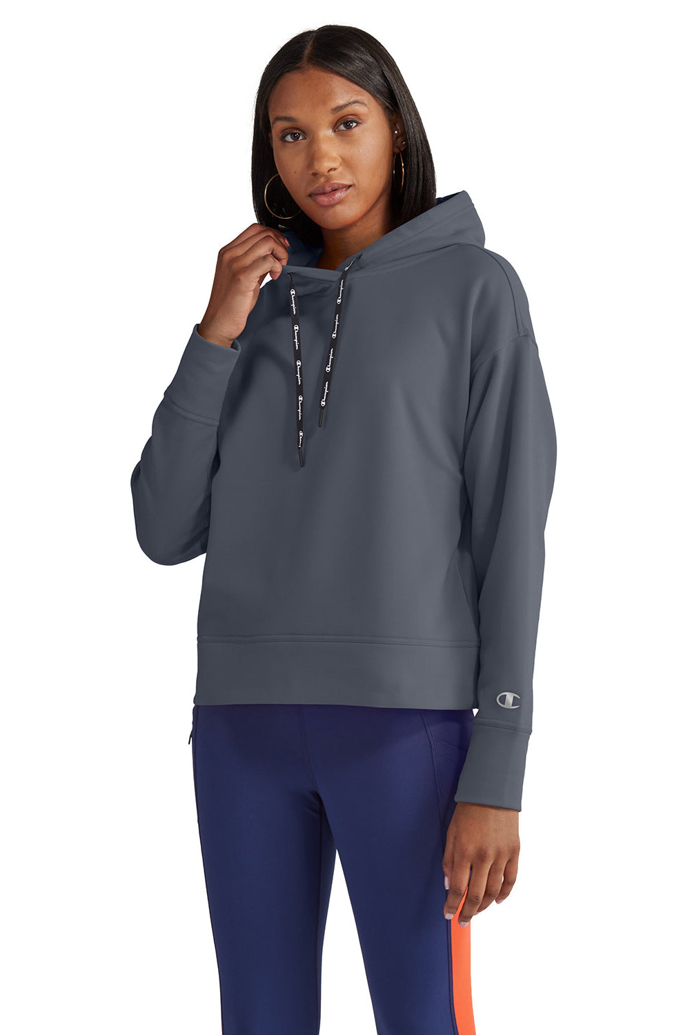 Grey champion womens hoodie best sale