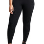 Champion Womens Sport Soft Touch Leggings w/ Pocket - Black - NEW